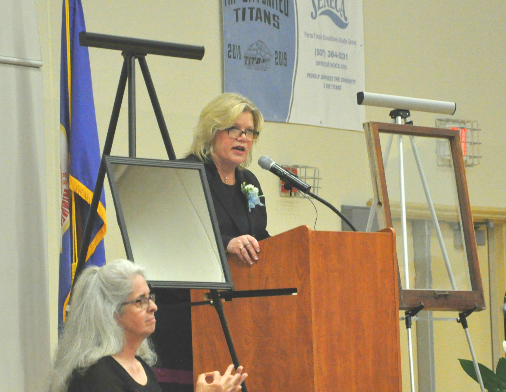 Teri Preisler speech